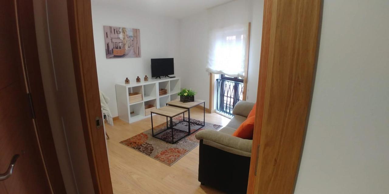 Piso Muy Luminoso En Zona Vieja Apartment Понтеведра Екстериор снимка