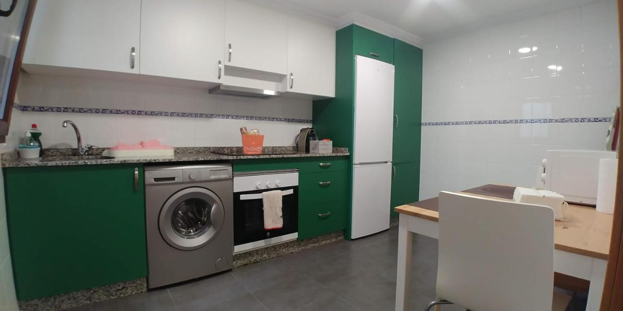 Piso Muy Luminoso En Zona Vieja Apartment Понтеведра Екстериор снимка