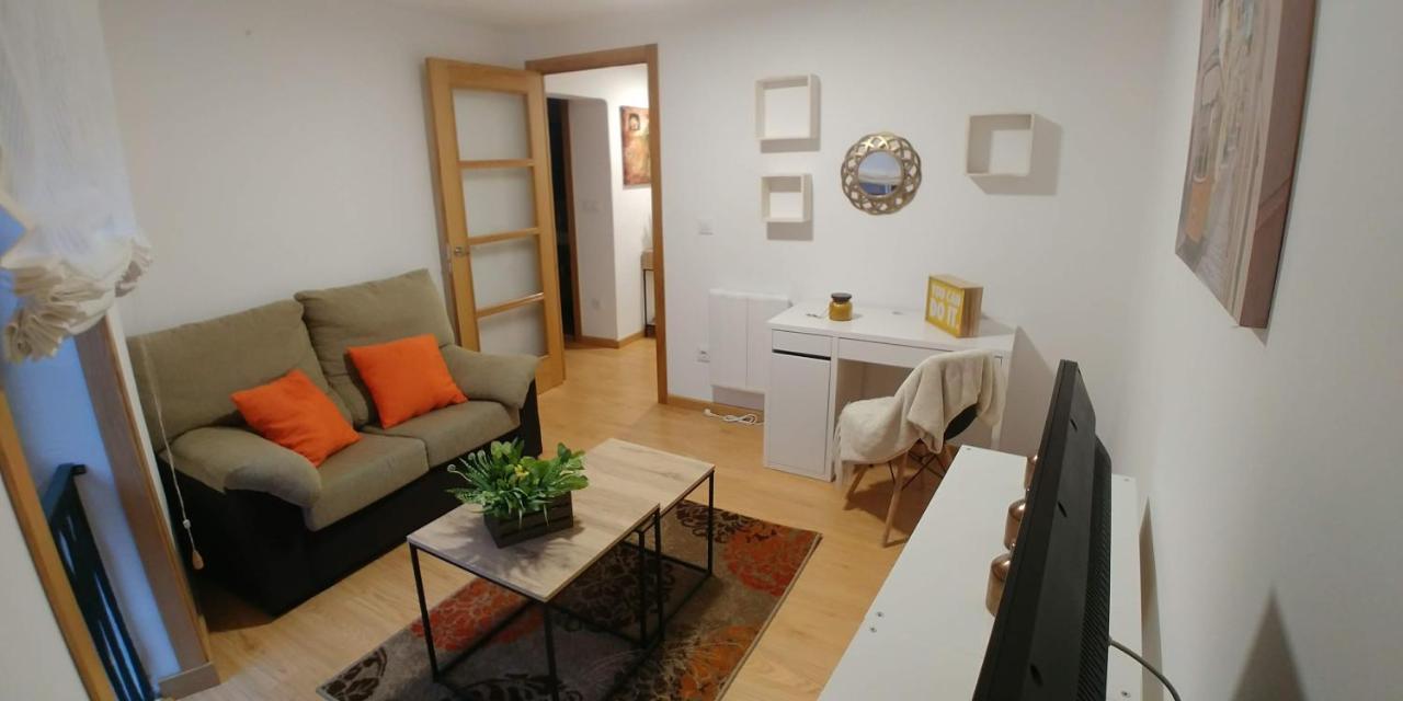 Piso Muy Luminoso En Zona Vieja Apartment Понтеведра Екстериор снимка