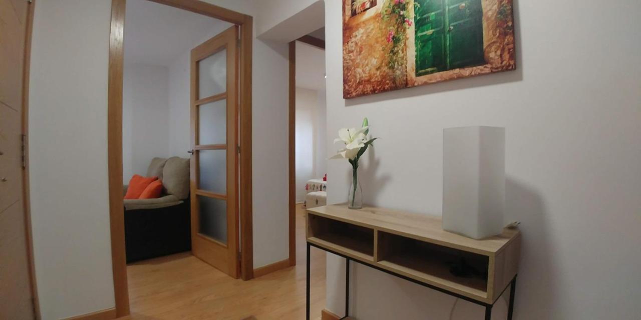 Piso Muy Luminoso En Zona Vieja Apartment Понтеведра Екстериор снимка